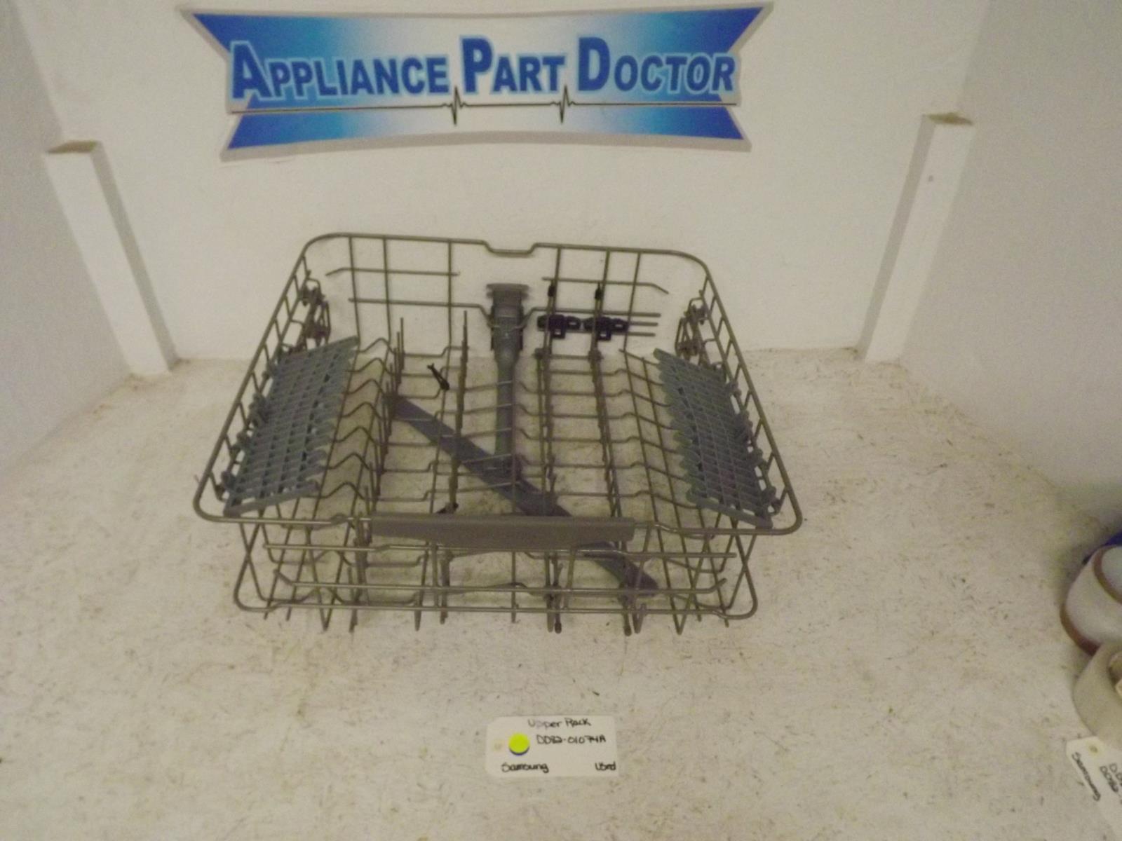Samsung Dishwasher DD82-01074A Upper Rack Used Samsung Dishwasher DD82-01074A Upper Rack Used